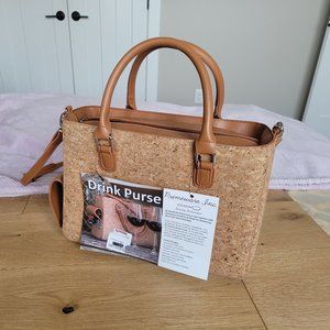 Cork Drink Purse